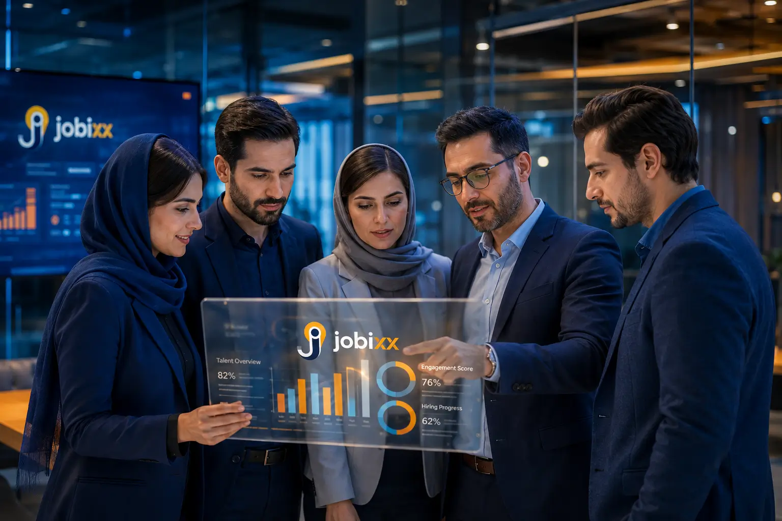 تیم منابع انسانی و مدیریت